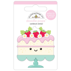 Doodlebug Design Doodle-Pops Strawberry Shortcake