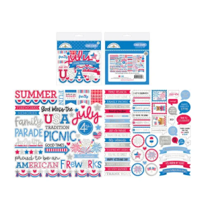 Doodlebug Design Hometown USA Chit Chat