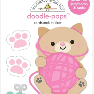 Doodlebug Design Doodle-Pops Playtime