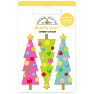 Doodlebug Design Doodle-Pops Merry & Bright