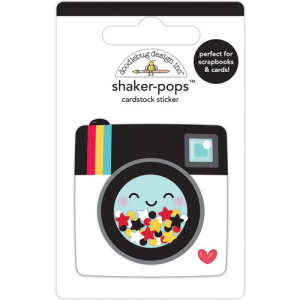 Doodlebug Design Shaker-Pops Magical Memories