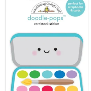 Doodlebug Design Doodle-Pops Paint Box