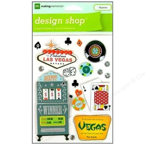 Making Memories Design Shop Las Vegas – 18 pieces