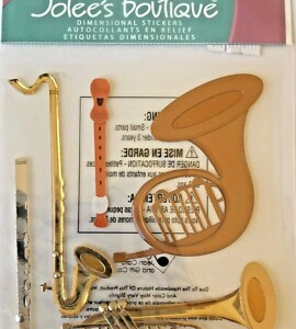 Jolee's Boutique Brass Instruments