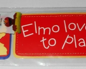 EK Success Elmo Title
