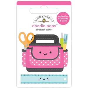 Doodlebug Design Doodle-Pops Craft Caddy