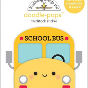 Doodlebug Design Doodle-Pops School Bus