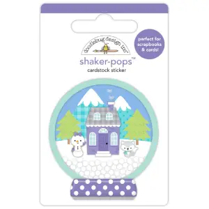 Doodlebug Designs Shaker-Pops Winter Wonderland