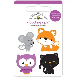 Doodlebug Design Doodle-Pop Forest Friends