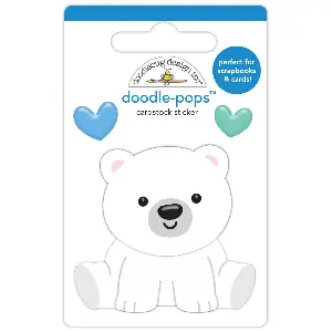 Doodlebug Design Doodle-Pops Beary Loveable