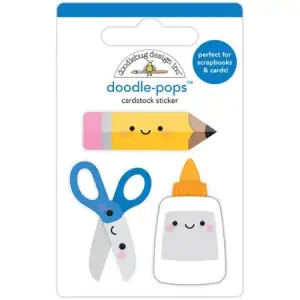 Doodlebug Design Doodle-Pops Cut & Paste