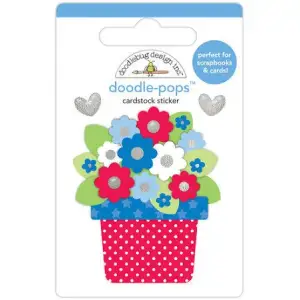 Doodlebug Design Doodle-Pops Festive Floral