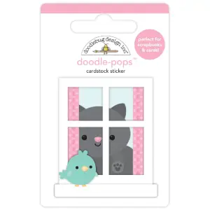 Doodlebug Design Doodle-Pops Hello Friend