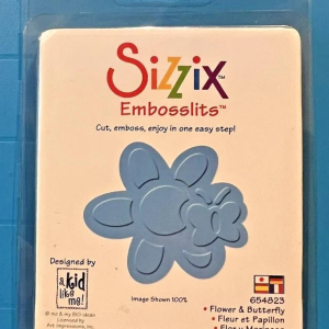 Sizzix Embosslits Flower & Butterfly