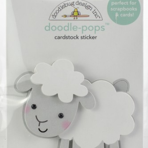 Doodlebug Design Doodle-Pops Little Lamb