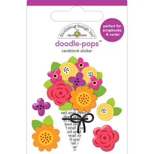 Doodlebug Design Doodle-Pops Fall Bunch