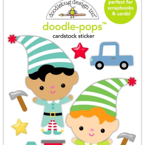 Doodlebug Design Doodle-Pops Santa’s Elves