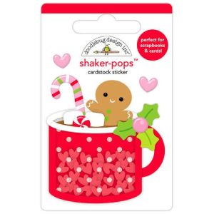 Doodlebug Design Shaker-Pops Heartwarming
