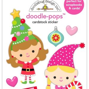 Doodlebug Design Doodle-Pops Playful Pixies