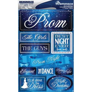 Reminisce - Prom Stickers