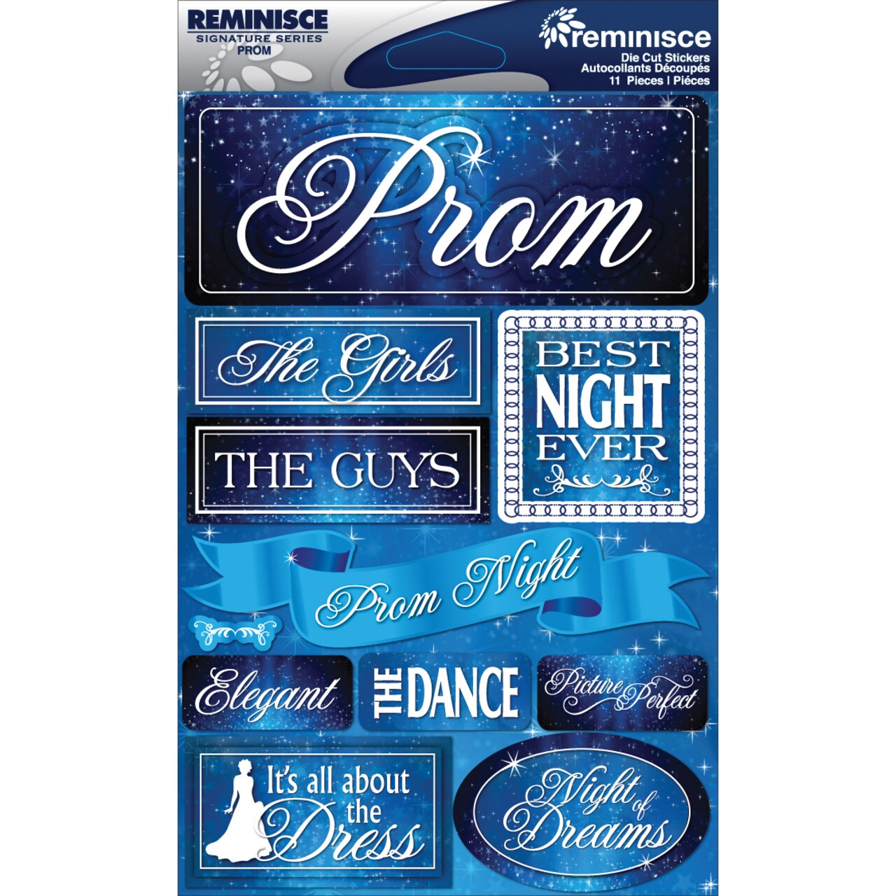 Reminisce – Prom Stickers