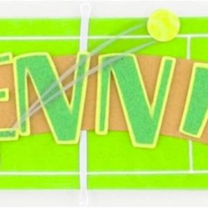 Jolee's Tennis Title Stickers