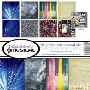 Reminisce High School Musical Collection Kit