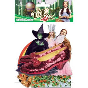 Wizard of Oz Die Cut Sticker Pack