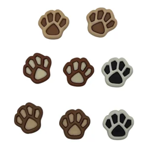 Buttons Galore - Paw Print Buttons