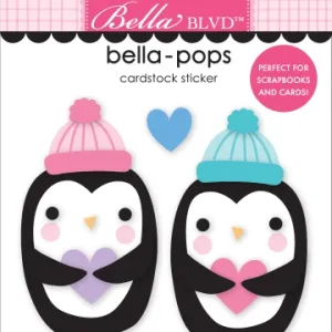 Bella Blvd - Snowflake Season - Bella-Pops - Tuxedo Twosome