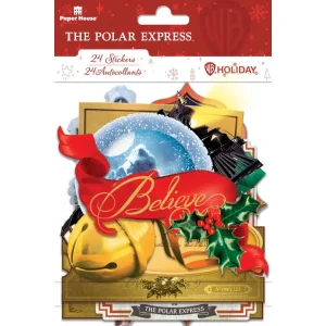 The Polar Express Die Cut Sticker Packs