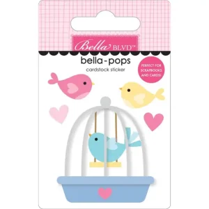 Bella Blvd - Tweet Tweet Bird Cage - Bella-Pops