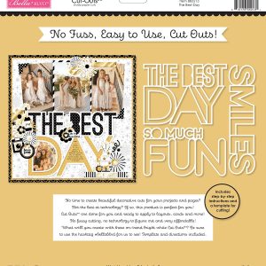 Bella Blvd - Let's Celebrate!  The Best Day! Cut outs