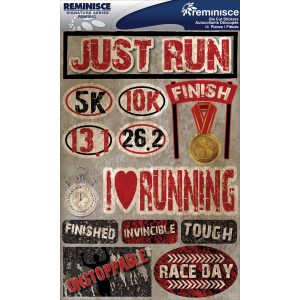 Reminisce - Running Stickers