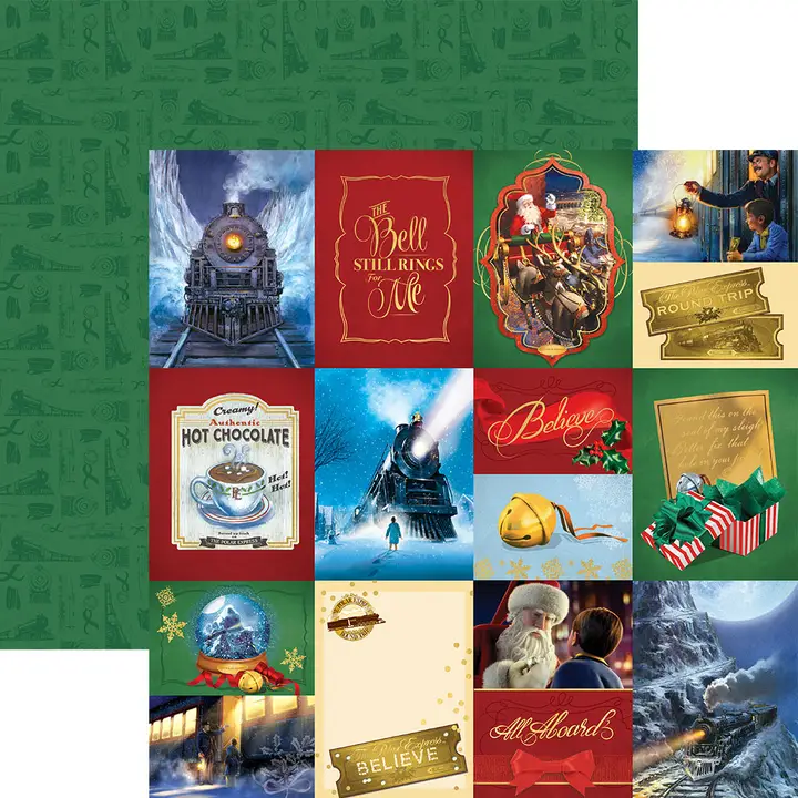 Paper House Productions – Polar Express – All Aboard Tags