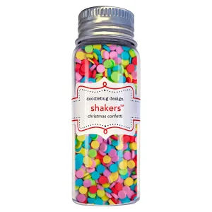 Doodlebug Design - Christmas Confetti - Shakers