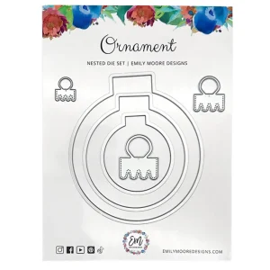 Emily Moore Design - Ornament Nested Die Set