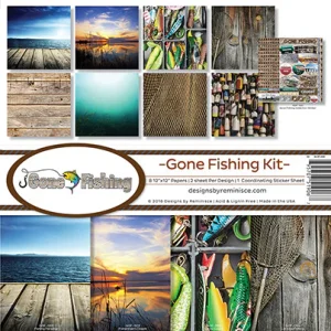 Reminisce Gone Fishing Kit