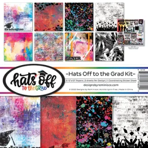 Reminisce Hats off to the Grad Kit