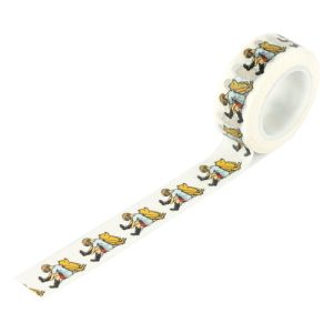 The House At Pooh Corner - Washi Tape - Christopher & Pooh