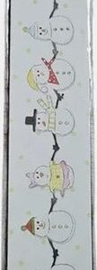 Sizzix Decorative Strip - Snowmen