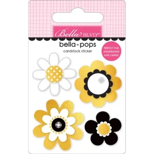 Bella Blvd - Let's Celebrate! Collection - Bella-Pops - Dazzling Flowers