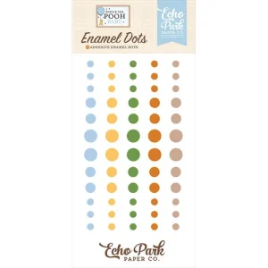 Echo Park - Winnie The Pooh Baby Collection - Enamel Dots