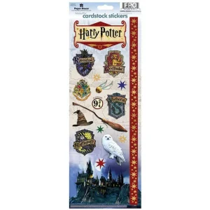 Harry Potter - Paper House - Cardstock Stickers