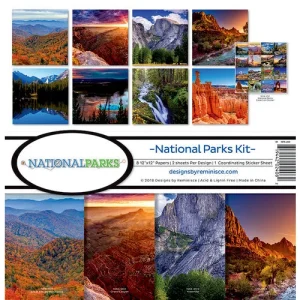 Reminisce - National Parks Kit - 12x12