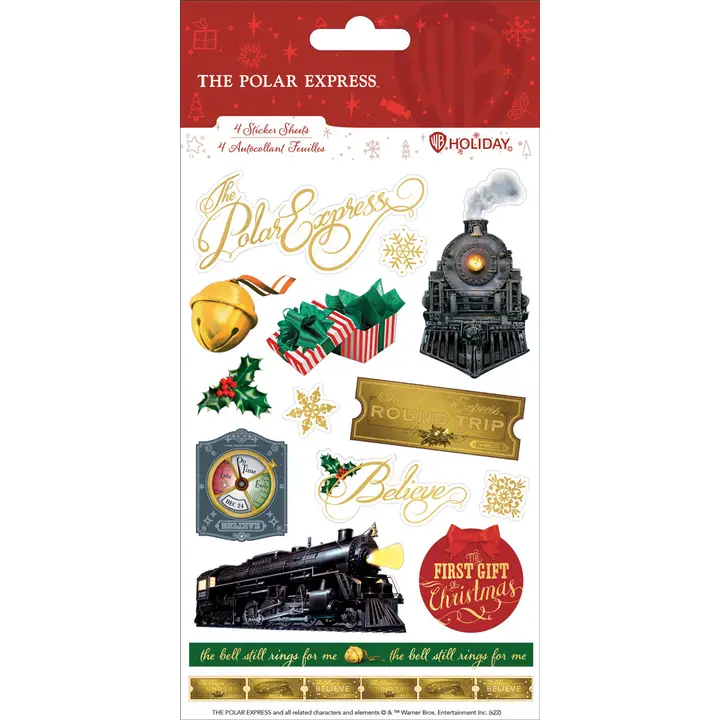 The Polar Express Sticker Pack