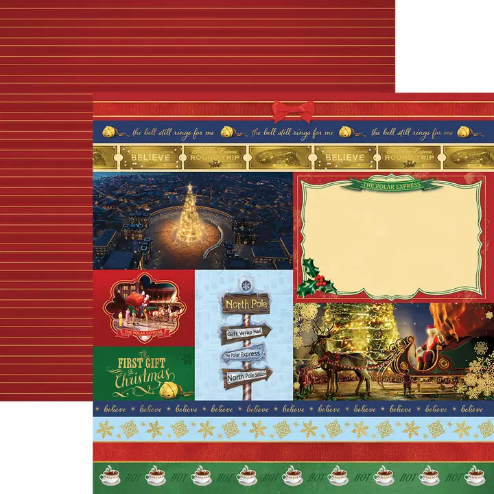 Paper House Productions – The Polar Express – North Pole Tags