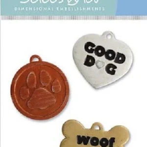 Jolee's Dog Tags Stickers