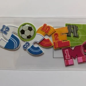 Jolee's Soccer Mom Stickers