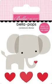 Bella Blvd - Bella-Pops - Ellie Elephant
